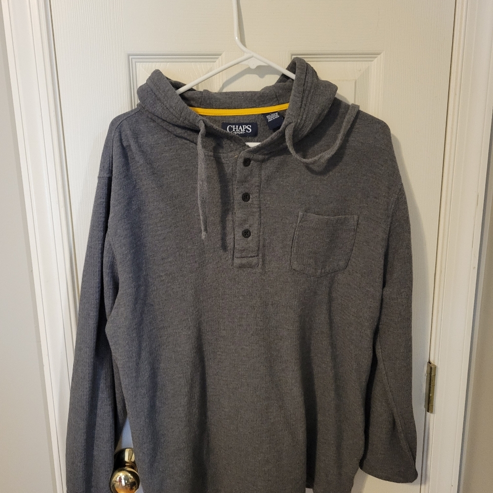 CHAPS Sport Hoodie Pullover